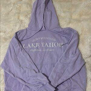 Garage Purple Lake Tahoe Hoodie